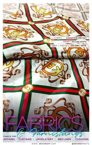 buy gucci print fabric